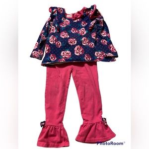 Crown and Ivy Matching Set 4TSOLD